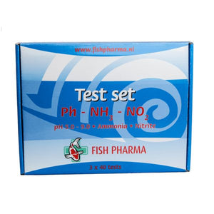 Fish-Pharma Testset PH-NH3-NO2