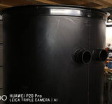 Biofilter Ø 950mm x 2000mm Hoch