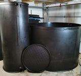 Biofilter Ø 600mm x 1500mm Hoch